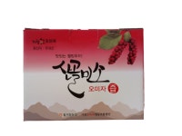 거창 산골미소 오미자즙 120mL /50봉 거창오미자영농조합 : 거창오미자영농조합법인