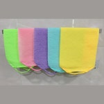 DY TOWEL 무지개 이태리타올  5 Color 사우나 목욕탕 때타올 때타월 5개 1세트 : DY towel