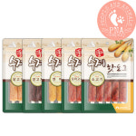 강아지 수제간식 수제 핫도그 닭고기 100g : 피앤에이컴퍼니