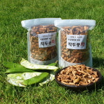 건작두콩 300g 햇 볶은 작두콩 말린 콩깍지 도두콩 장흥 칼콩 농장 : 향토박이