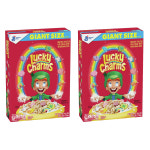 제너럴 밀스 럭키참스 Lucky Charms 마시멜로우 시리얼 739g 2팩 : 카멜레온 마트