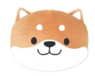 [정품]모찌모찌 강아지 이젠 시바 시바견 얼굴쿠션 : 임스돌스