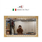 이태리 금장거울 코르니치 DD CHEAST 아이보리골드 : 소유가구