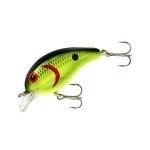 Bandit Crank 100-Series 2-Inch Chartreuse Black Back 2 to 5-Feet Deep Bait 밴딧 크랭크 100 시리즈 : 해피웰빙