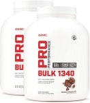GNC Pro Performance Bulk 1340 더블초콜렛맛 9서빙 2통 : 까까조