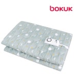 보국전자 꿀잠 안심세탁 전기요 BKB-8612S 싱글 : 더불어컴퍼니