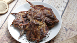 굿독푸드 대용량 강아지수제간식  메추리 4p : 굿독푸드