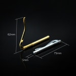 가죽공예 스프링 머니클립 75mm 10컬러 부자재 지갑 장식 금속장식 온톤 ONTON : ONTON 온톤 가죽공구