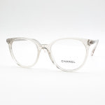 [CHANEL] CH3378 C1534 샤넬 투명 클리어 원형 뿔테 안경 : 프로필아이웨어