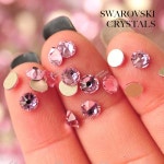 스와로브스키 2088 라이트로즈 : 뷰티써플라이