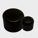 원형고무캡 2파이 철사발 고무캡 각관 파이프마개 미끄럼방지 완충 방진 방음 먼지막음 : WJ우정산업