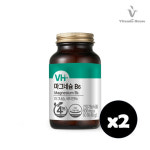 비타민하우스 산화 마그네슘 비타민B6 800mg 60정 두박스 총120정 눈떨림 : 엄선하다