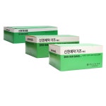 신한제약 거즈 10cm x 10cm x 8겹 200매 드레싱 상처 치료 접은가아제 : 예쓰