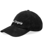 팜엔젤스 PALM ANGELS 코듀로이 로고 캡 모자 볼캡 CORD LOGO CAP : 레인보우쇼핑센타