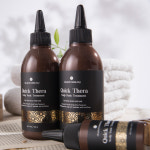 홈쇼핑방영 퀵테라 헤어 트리트먼트 두피케어 탈모샴푸 스칼프토닉 200ml : 브라운엑스투