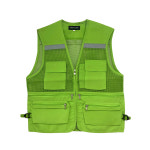 남녀공용 근무복 작업복 행사 단체복 매쉬 망사 조끼 안전띠 소망사(최소구매수량 5개) : 세원사