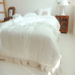 (은남침구)모달 부드러운 천연소재 차렵이불 봄가을겨울이불 모달레이스-4color : myebul