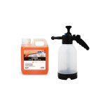 발렛프로 시트러스 프리워시 1리터+분무기 2L 세트 : 모터프릭