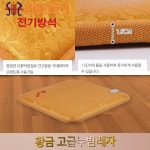 한일의료기 황금 방수 고급 누빔레자 전기방석 1인용 미니매트 : 럭키게스트