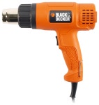 블랙앤데커 KX1800 동파 히터건 히팅건 산업용 열풍기 핫건 줄눈 썬팅 카샵 : JH leader