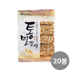[에코푸드] 통밀말이 70g x 20개 (1박스) : 보아스제과