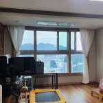 마산 메트로시티 2단지 207동 43평 화이트 쉬폰 커텐 나비주름 시공해드렸어요~ 데코인홈 창원,마산,진해,김해,부산 전지역 문의 : 데코인 홈