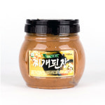 하회마을찌개된장 2kg (본사운영)안동 재래방식의 구수한된장 가정용 선물용 캠핑용 여행용 : 농업회사법인하회주식회사