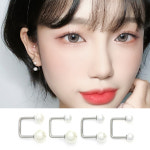 더블진주드롭 피어싱 [pc641] 써지컬피어싱 : 걸핀스