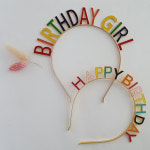 해피벌스데이 생일머리띠 : 세상을 흔든 이큐컴퍼니