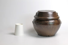 작은 옹기 항아리 전라도항아리 남도항아리 1호 : 여토공방