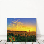 풍수인테리어 해바라기그림 액자 : 리용아트