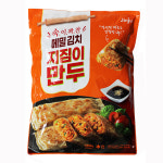 진주 메밀김치 지짐이만두 1050g : 장보고가