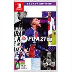 [중고] NS 닌텐도 스위치 피파 21 Switch FIFA 21 레거시 에디션 한글판 한국 닌탠도 정품 : 에이지씨