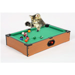 벧엘스포츠 포켓볼 게임기 M 테이블게임 고양이 장난감 당구대 : 벧엘스포츠