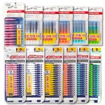 올리브영 약국 일본판매 개별 위생 캡 부착 덴탈프로 치간칫솔 10p/15p : 메디원몰