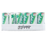 [코스트코 직배송] 롯데칠성 칠성사이다 190ML X 30캔 : 코바로