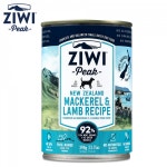 지위픽 독 캔 고등어&양고기 390g : 다줌펫