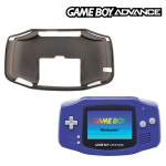 닌텐도 게임보이 GBA 케이스 투명 TPU 실리콘 : 업마켓
