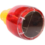 한누리팜마트/(특허출원) 태양광 충전식 LED 음향경광등 (야간용) : 한누리팜마트 농자재백화점