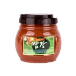 하회마을쌈장2kg (본사운영)양념듬뿍 안동 전통발효기법 맛있는고기쌈장 사계절 가정/캠핑용 : 농업회사법인하회주식회사