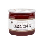 하회마을대감집고추장 400G, 700G(본사운영) 안동자연발효기법 저온숙성 가정용 캠핑용 선물용 : 농업회사법인하회주식회사