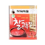 하회마을 찰고추장 14KG,17KG (본사운영) 자연발효기법 매운맛과 윤기가 있는 고추장 : 농업회사법인하회주식회사