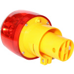 한누리팜마트/(특허출원) 태양광 충전식 LED 음향경광등 (야간용) : 한누리팜마트 농자재백화점