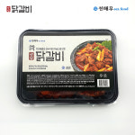 천해무 초사골 양념 닭갈비 500g (2인분) : 정슈퍼
