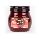 하회마을대감집 고추장 2KG (저온숙성) 안동자연발효기법 저온숙성 가정용 캠핑용식자재 : 농업회사법인하회주식회사