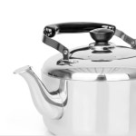 퀸 센스 하모니주전자 4L 7L 차망주전자 일반 소리나는 물끓여먹는 스텐 찻주전자 : 별다샵하나