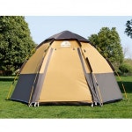 고급 타프일체형 방수 3-4인용 차박 원터치 그늘막 오토 텐트 그늘막 텐트 분리사용 : 아기띠유아킥보드 복단지샵