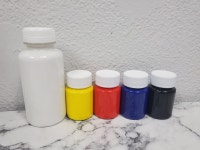 건축도장기능사 독학 연습용 수성페인트5종 : 배움스토어