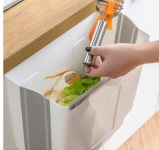 거는쓰레기통 종량제봉투 가정용음식물 5L 주방 쓰레기통 : 쏠레반떼