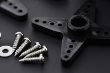 [SER0019] DF Metal Geared 15Kg Standard Servo 180° (DSS-M15) : 1 스탑